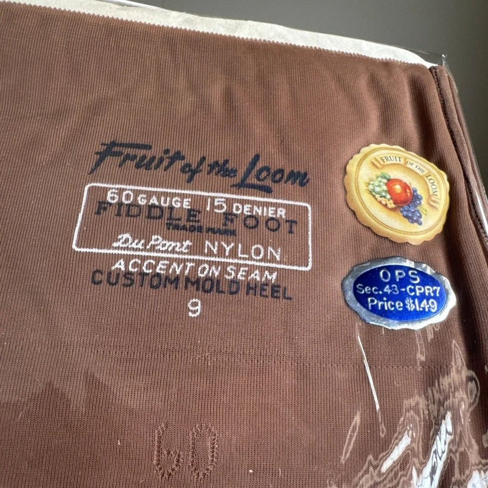 Fruit of the Loom pairs vintage